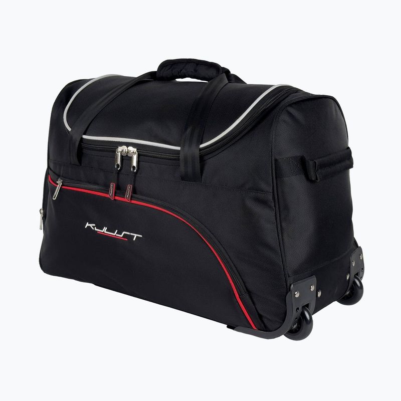 KJUST Kia Venga 2009-2019 Set di borse per il vano bagagli 3 pezzi nero. 3