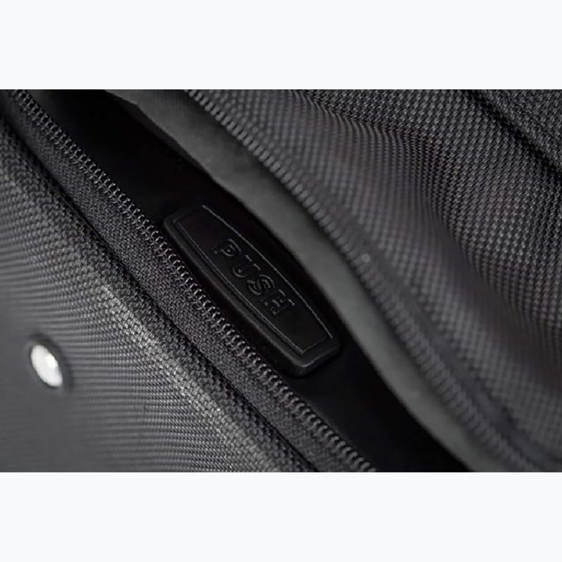 KJUST Kia Venga 2009-2019 Set di borse per il vano bagagli 3 pezzi nero. 9