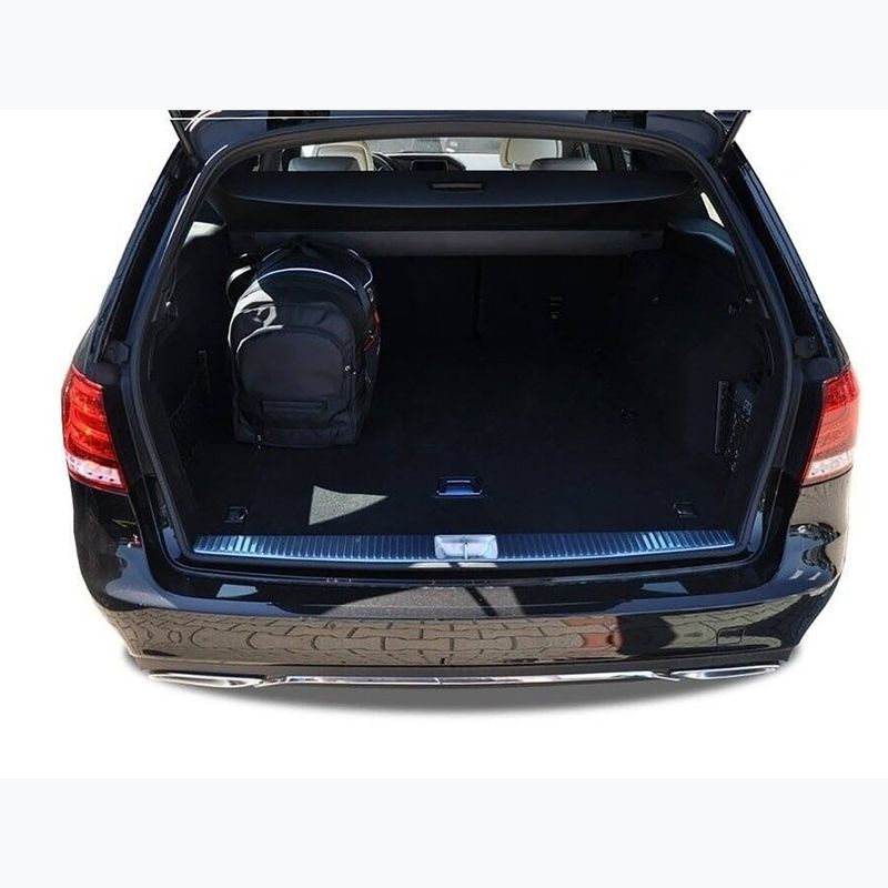 KJUST Mercedes-Benz E Combi 2009-2016 set di borse per il bagaglio 5 pezzi nero 17