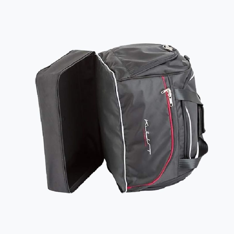 KJUST Mercedes-Benz E Combi 2009-2016 set di borse per il bagaglio 5 pezzi nero 6