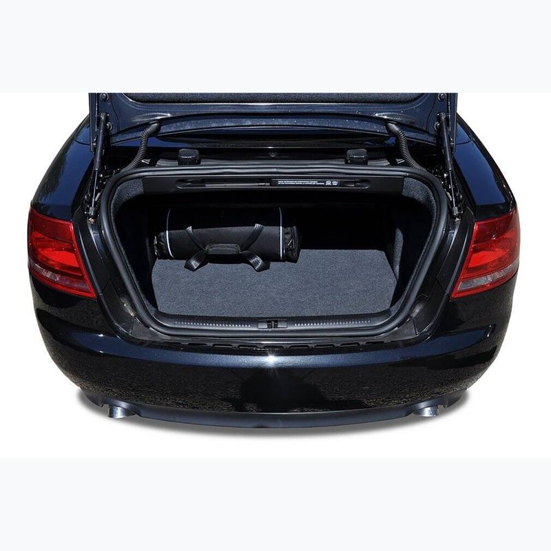 Set di borse per bagagliaio KJUST Audi A4 Cabrio 2005-2009 4 pezzi nero 18