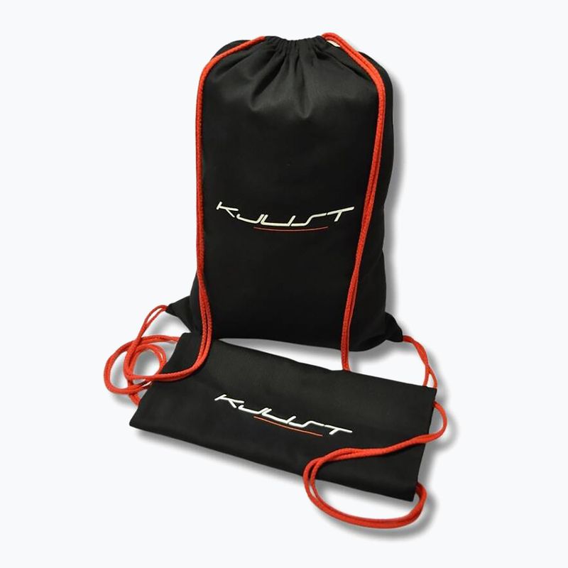 Set di borse portabagagli KJUST Alfa Romeo Giulia 2015+ 4 pezzi nero. 6