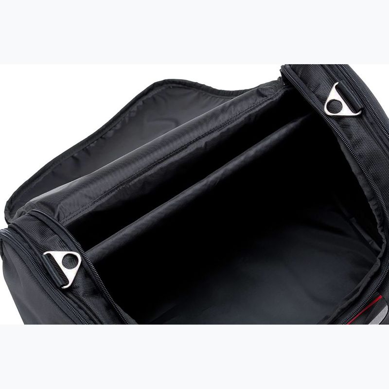 Set di borse portabagagli KJUST Alfa Romeo Giulia 2015+ 4 pezzi nero. 7