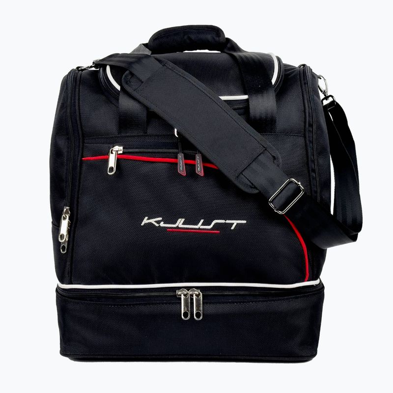 KJUST Tesla Model S 2012-2016 Set di borse per il bagaglio 4 pezzi nero. 3