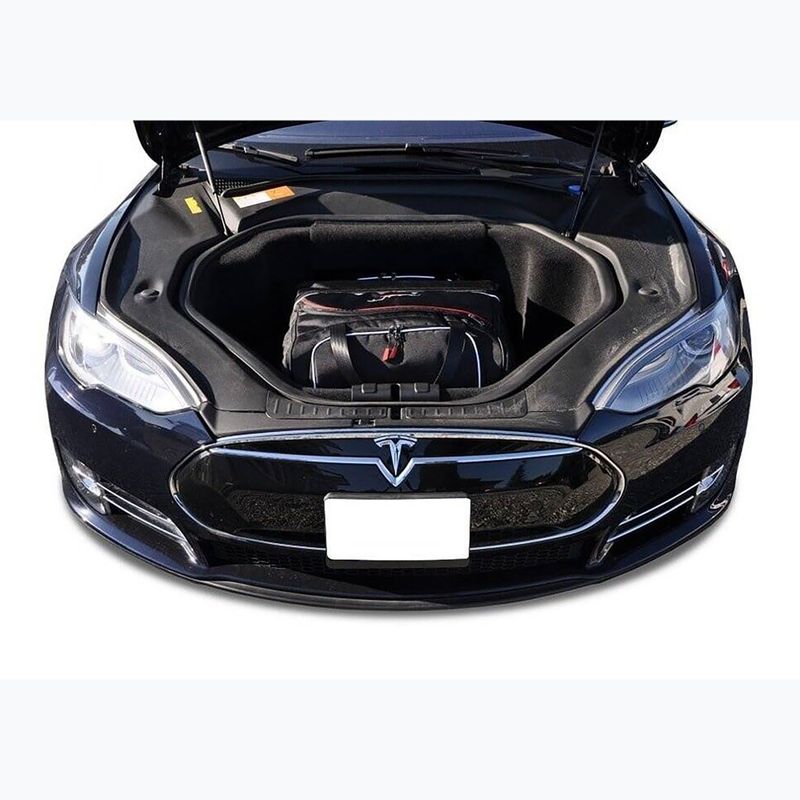 KJUST Tesla Model S 2012-2016 Set di borse per il bagaglio 6 pezzi nero. 22