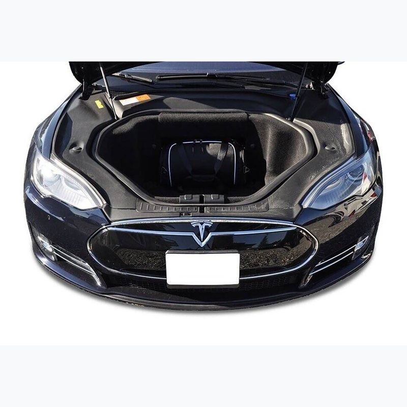 KJUST Tesla Model S 2012-2016 Set di borse per il bagaglio 6 pezzi nero. 23