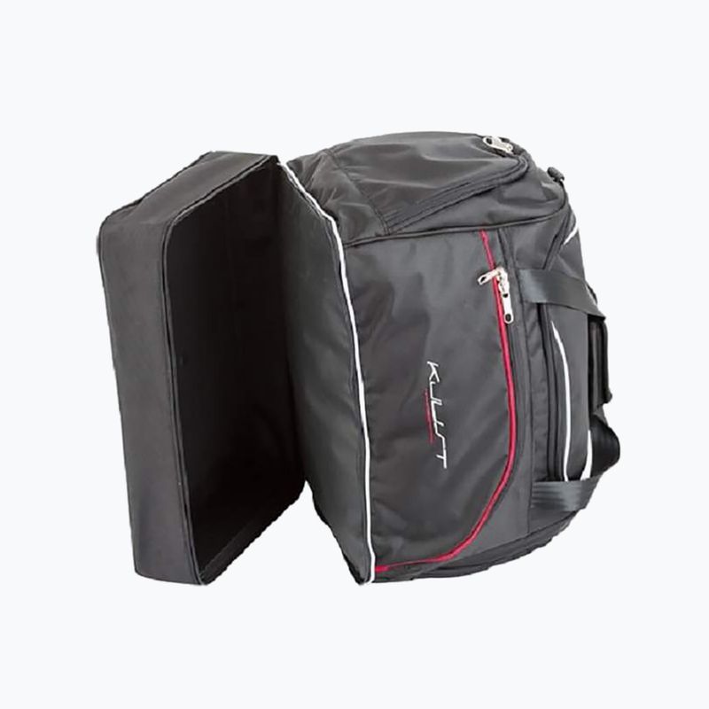 KJUST Toyota C-Hr 2016-2023 set di borse per bagagliaio 4 pezzi nero. 6