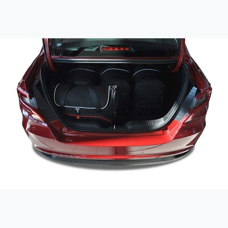 Set borse bagagliaio KJUST Fiat Tipo Limousine 2015+ 5 pezzi nero 14