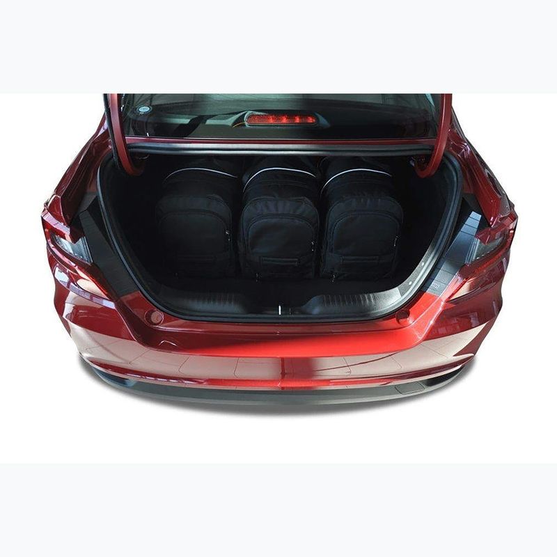 Set borse bagagliaio KJUST Fiat Tipo Limousine 2015+ 5 pezzi nero 15