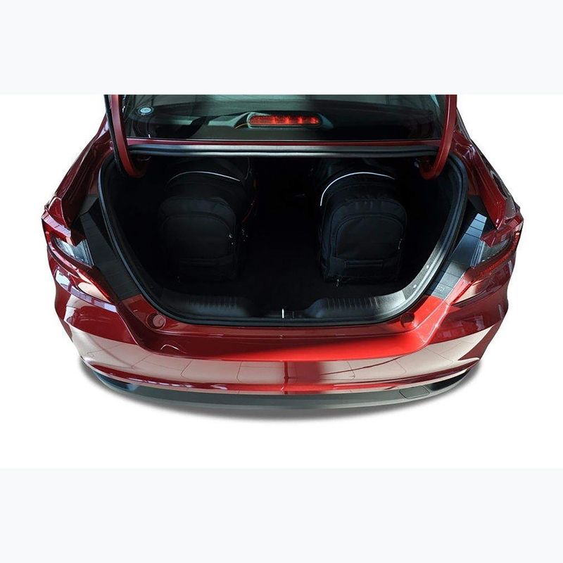 Set borse bagagliaio KJUST Fiat Tipo Limousine 2015+ 5 pezzi nero 16