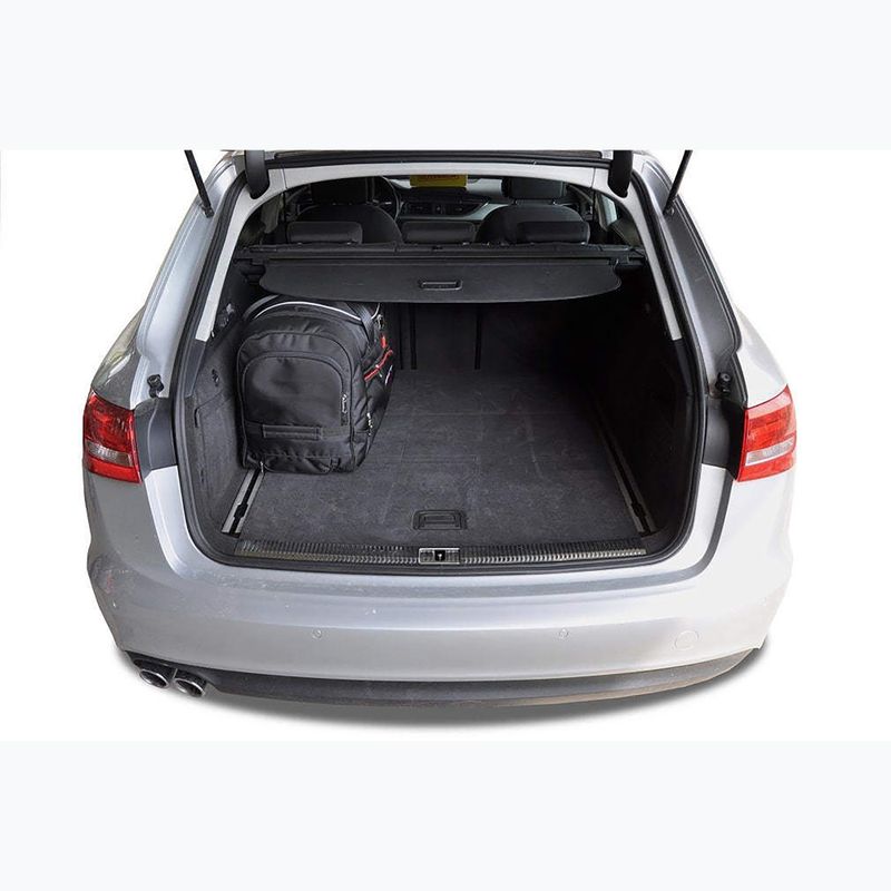 Set di borse per bagagliaio KJUST Audi A6 Allroad 2011-2017 5 pezzi nero 20