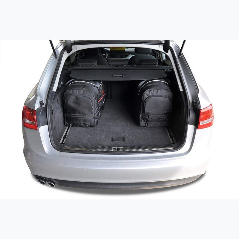 Set di borse per il bagaglio KJUST Audi A6 Avant 2011-2017 5 pezzi nero 20