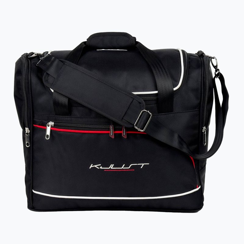 Set di borse per bagagliaio KJUST Opel Astra Tourer 2010-2015 5 pezzi nero. 4