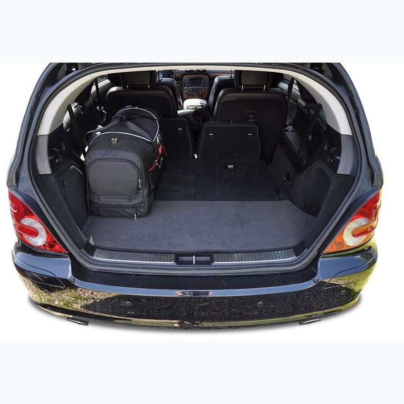 KJUST Mercedes-Benz R 2005-2012 set di borse per bagagliaio 6 pezzi nero 17