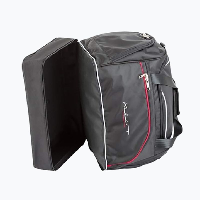 KJUST Mercedes-Benz R 2005-2012 set di borse per bagagliaio 6 pezzi nero 5