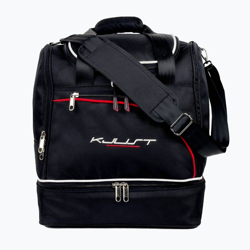 KJUST BMW X6 set di borse per il bagaglio 2008-2014 4 pezzi nero 3