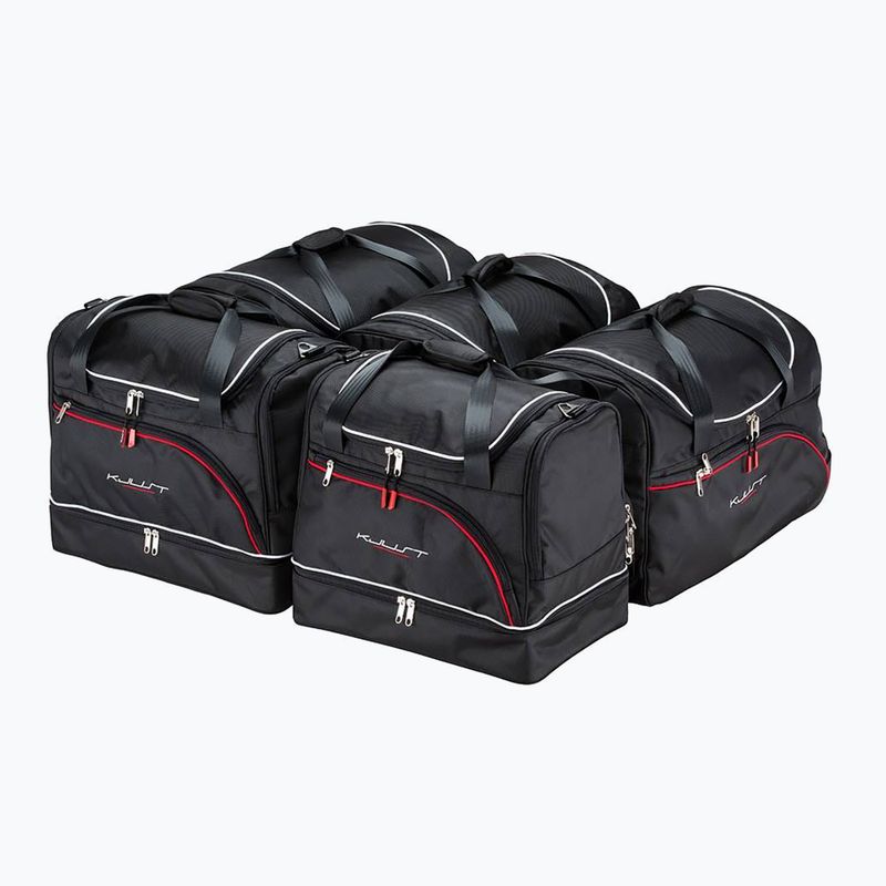 Set di borse KJUST Cupra Leon St 2021+ 5 bagagli neri