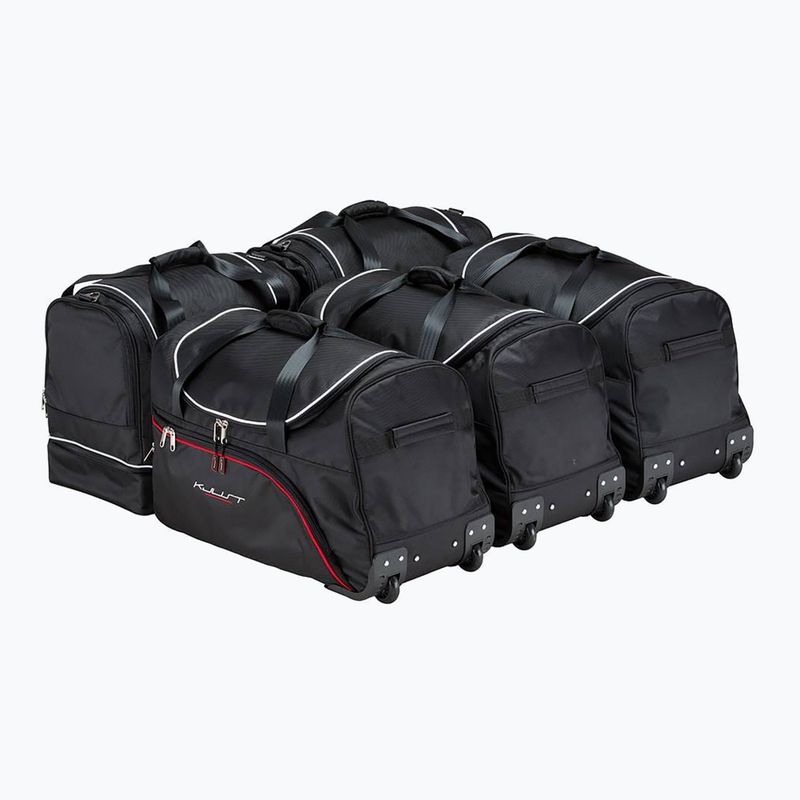 Set di borse KJUST Cupra Leon St 2021+ 5 bagagli neri 2