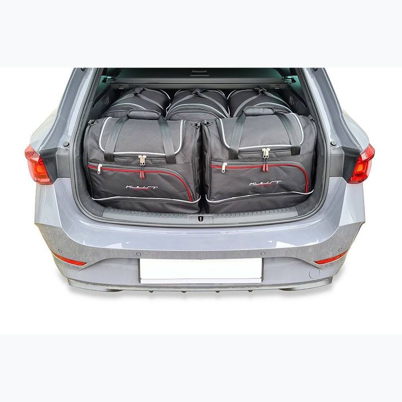 Set di borse KJUST Cupra Leon St 2021+ 5 bagagli neri 13