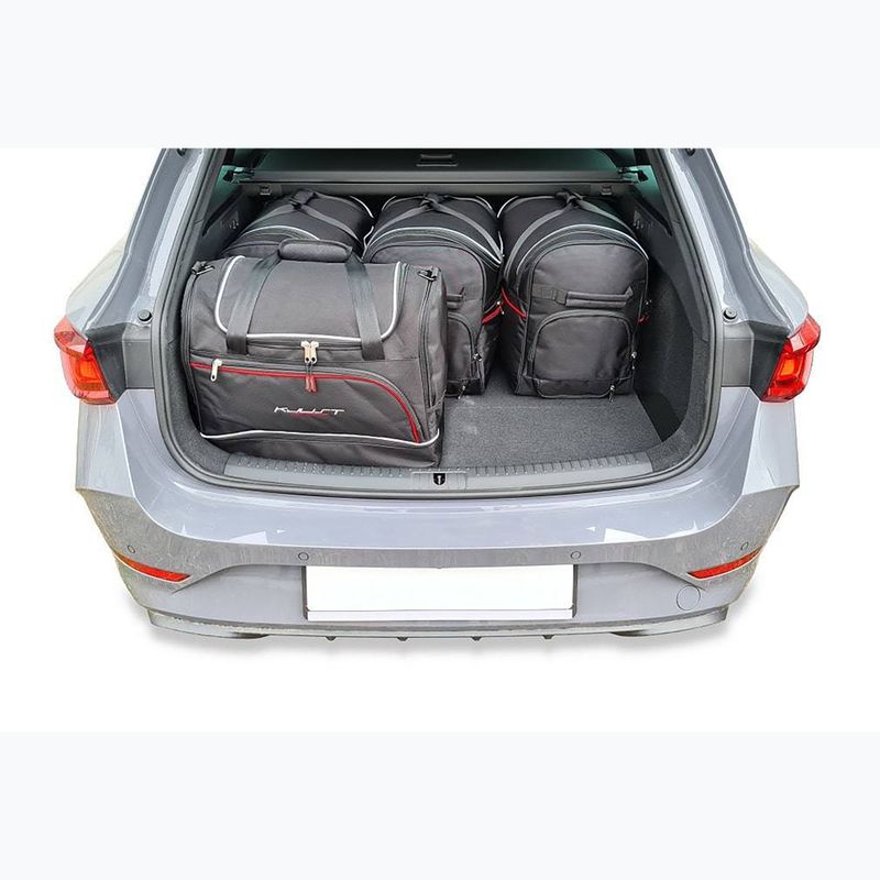 Set di borse KJUST Cupra Leon St 2021+ 5 bagagli neri 14