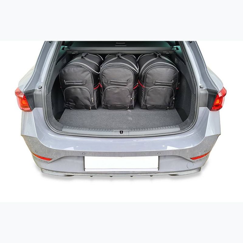 Set di borse KJUST Cupra Leon St 2021+ 5 bagagli neri 15