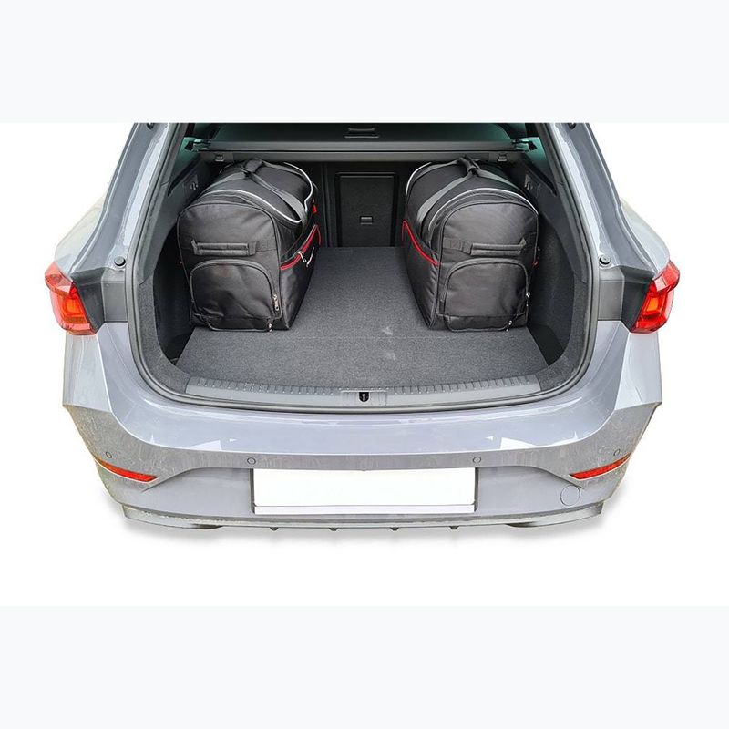 Set di borse KJUST Cupra Leon St 2021+ 5 bagagli neri 16