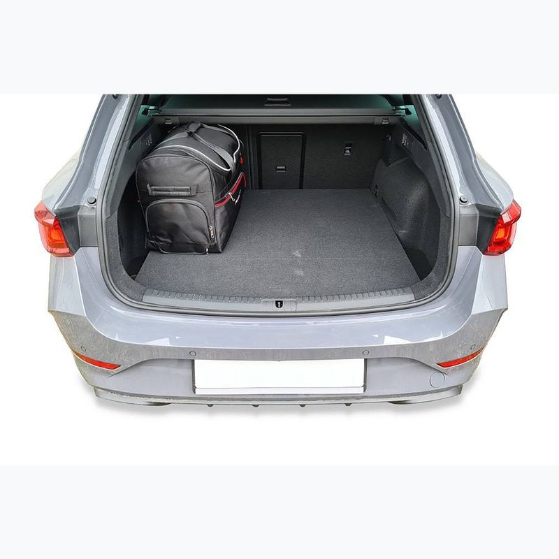 Set di borse KJUST Cupra Leon St 2021+ 5 bagagli neri 17