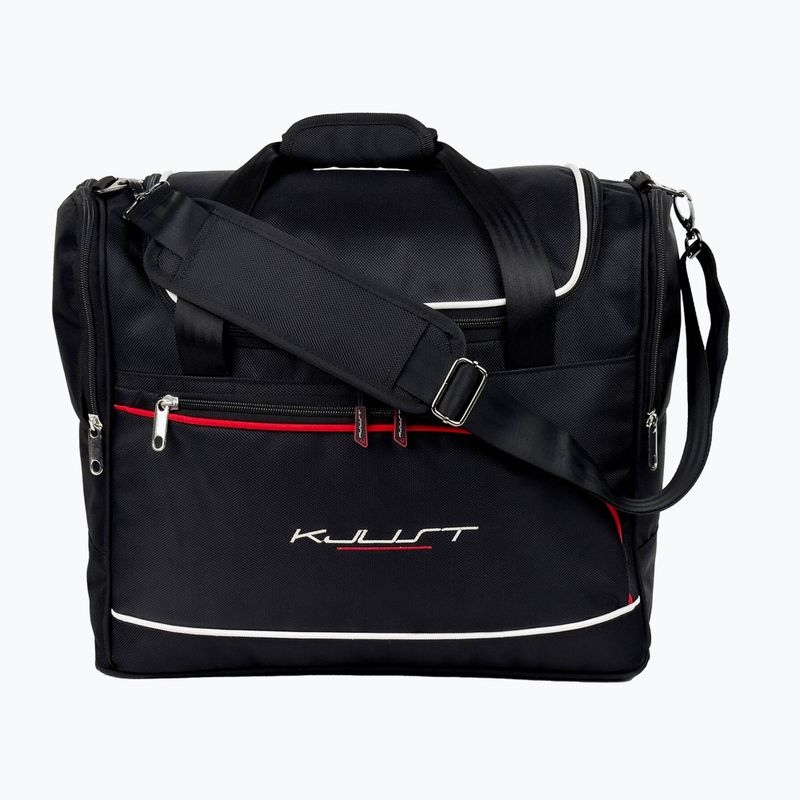 KJUST Nissan Murano set di borse per il bagaglio 2008-2015 4 pezzi nero. 3