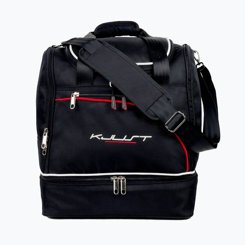 KJUST BMW Z4 2009-2016 Set di borse per il bagagliaio 3 pezzi nero 3