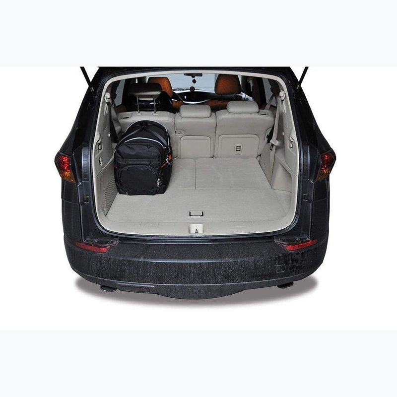 KJUST Subaru Tribeca 2005-2014 set di borse per bagagliaio 5 pezzi nero. 15