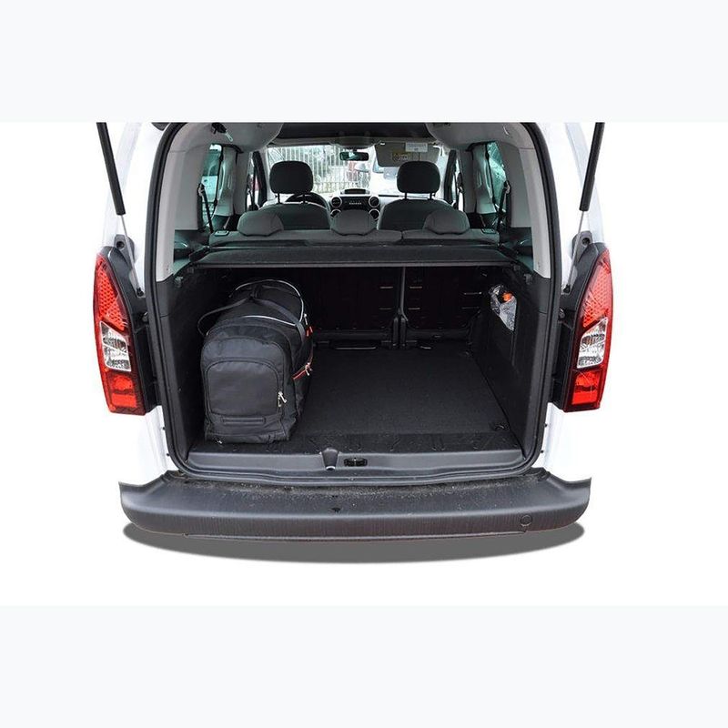 Set di borse per bagagliaio KJUST Citroen Berlingo 2008-2018 4 pezzi nero 21