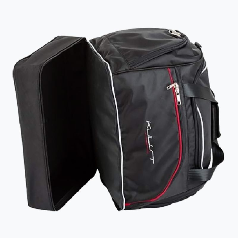 KJUST Suzuki Baleno 2016-2019 set di borse portabagagli 3 pezzi nero. 3