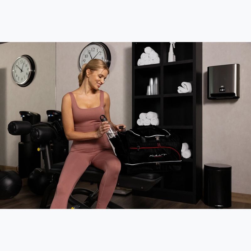 KJUST Suzuki Baleno 2016-2019 set di borse portabagagli 3 pezzi nero. 12