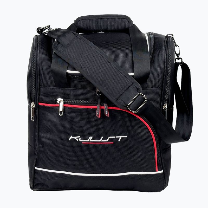 Set di borse portabagagli KJUST Volvo Xc90 Excellence 2014+ 4 pezzi nero. 4