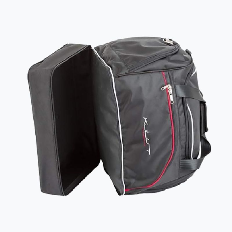 Set di borse portabagagli KJUST Volvo Xc90 Excellence 2014+ 4 pezzi nero. 6