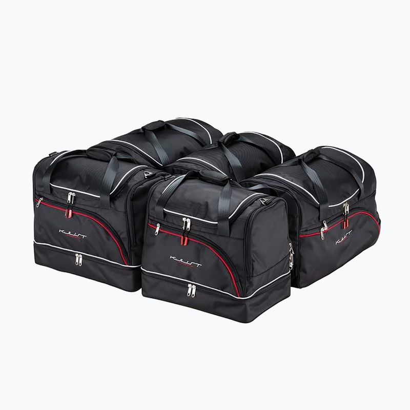 KJUST Volvo S90 set di borse per bagagliaio 2016+ 5 pezzi nero.