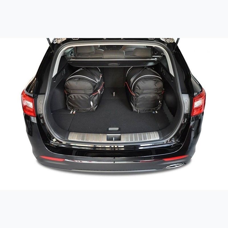 KJUST Kia Optima Kombi set di borse portabagagli 2016-2019 5 pezzi nero. 19