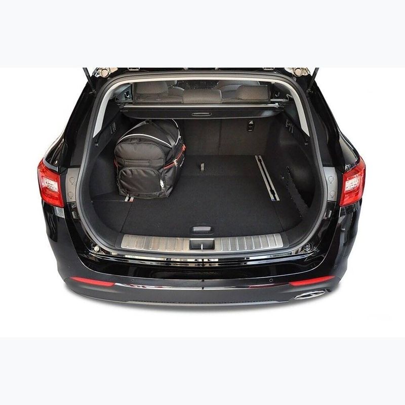 KJUST Kia Optima Kombi set di borse portabagagli 2016-2019 5 pezzi nero. 20