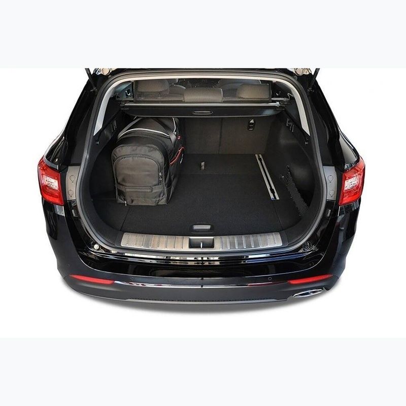 KJUST Kia Optima Kombi set di borse portabagagli 2016-2019 5 pezzi nero. 15