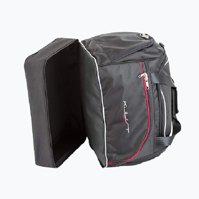 KJUST Toyota Aygo 2014-2021 set di borse per bagagliaio 2 pezzi nero. 3