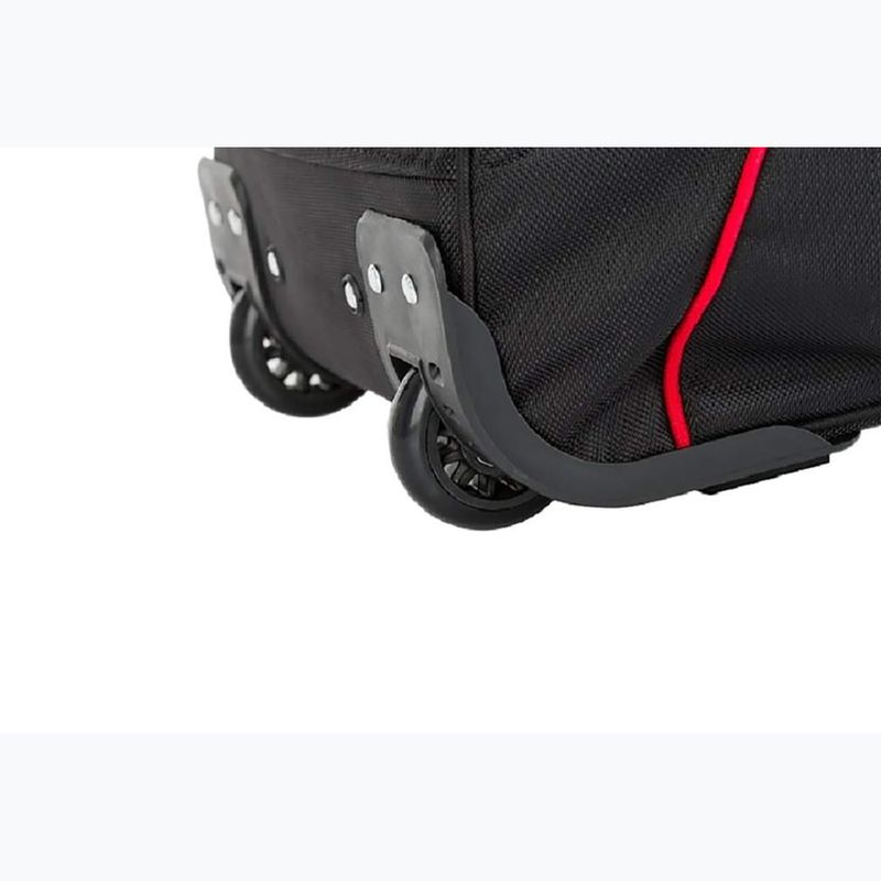 KJUST set borsa bagagliaio Hyundai Santa Fe Suv 2012-2018 5 pezzi nero 10