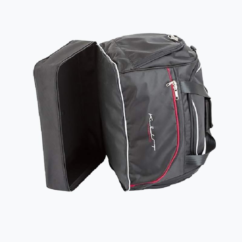 KJUST set di borse per bagagliaio Citroen Ds3 Hatchback 2009-2016 3 pezzi nero 4