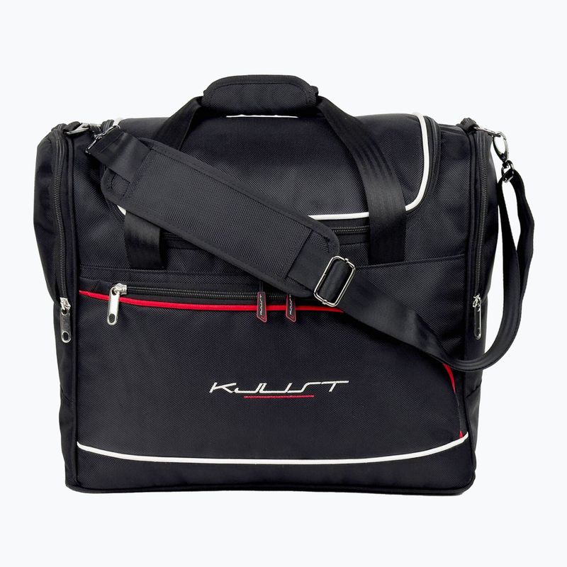 KJUST Set di borse per bagagliaio Dacia Duster 2010-2017 5 pezzi nero 4