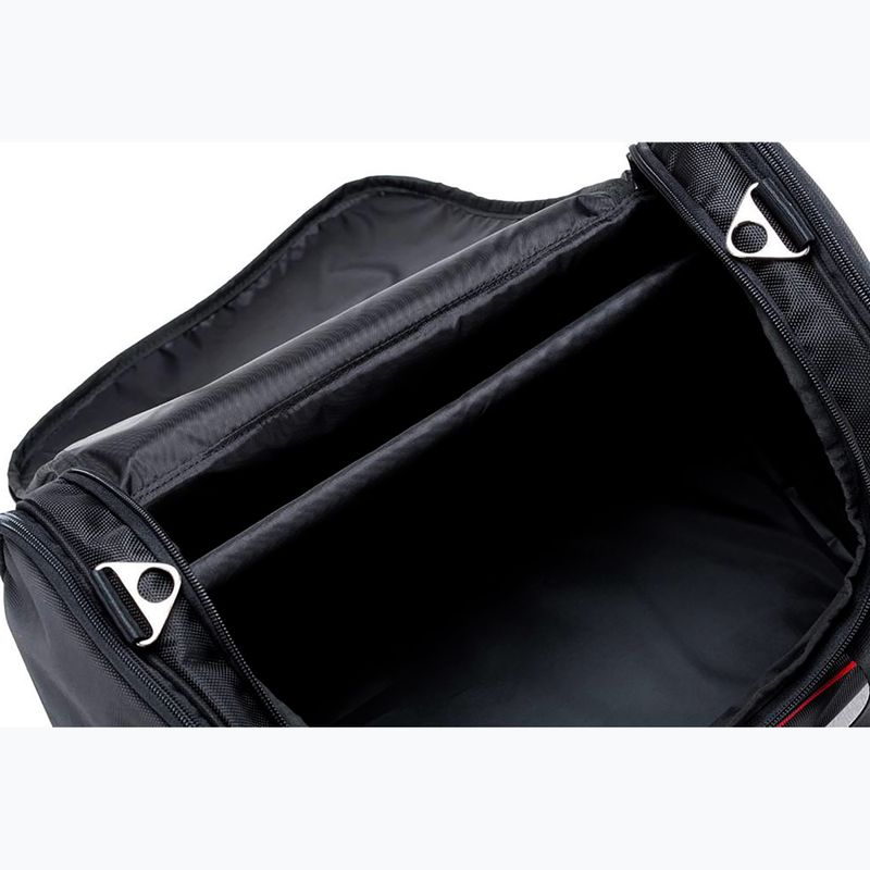 KJUST Set di borse per bagagliaio Dacia Duster 2010-2017 5 pezzi nero 6