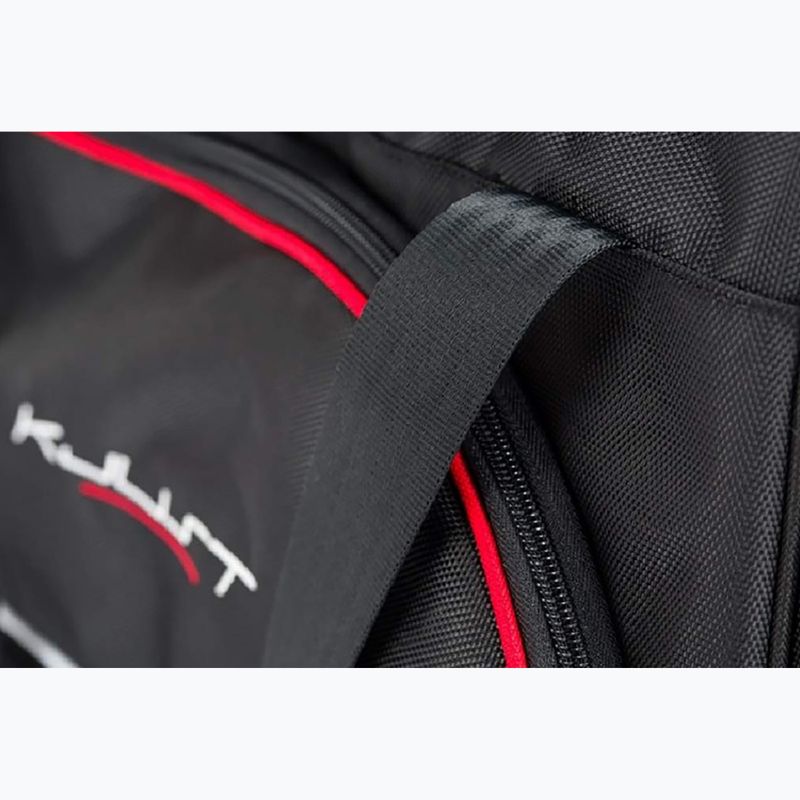 KJUST Set di borse per bagagliaio Dacia Duster 2010-2017 5 pezzi nero 9