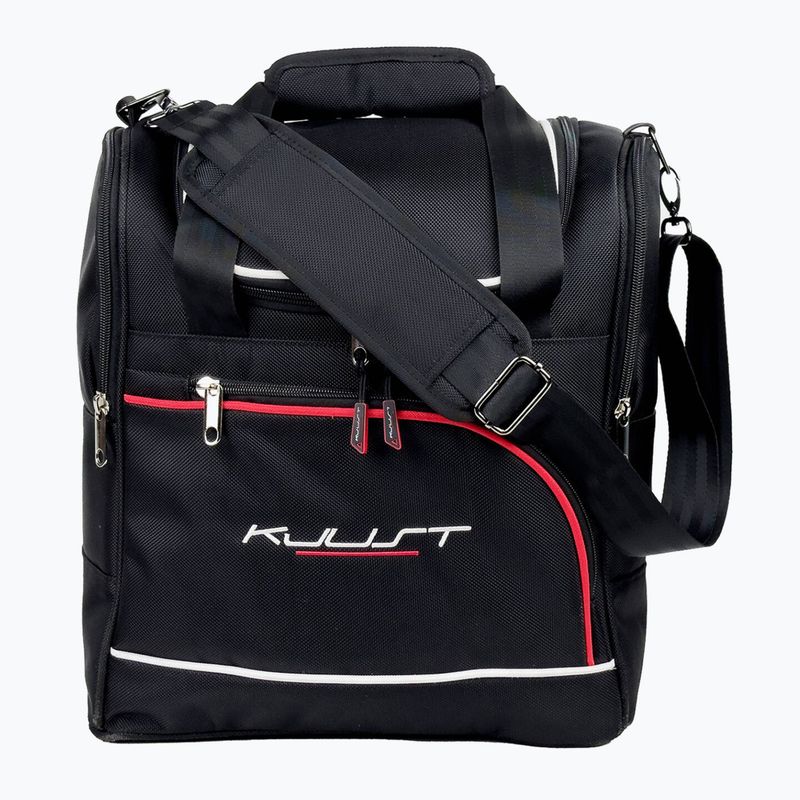 Set di borse per bagagliaio KJUST Opel Astra Hatchback 2009-2015 4 pezzi nero. 3