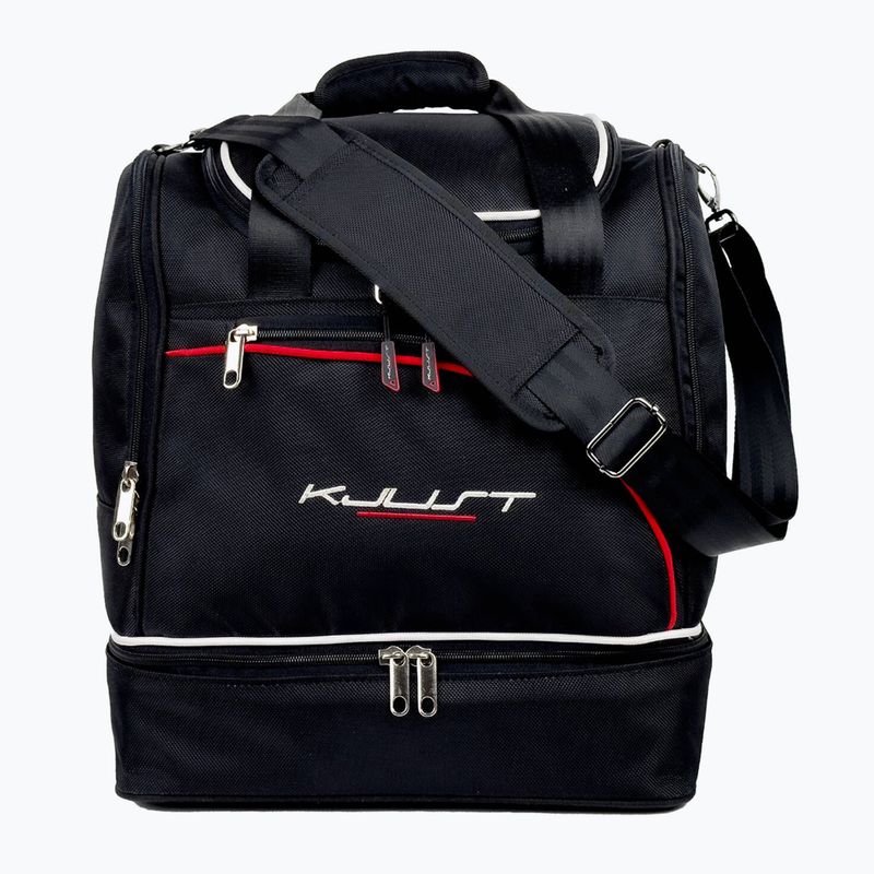 Set di borse per bagagliaio KJUST Opel Astra Hatchback 2009-2015 4 pezzi nero. 4