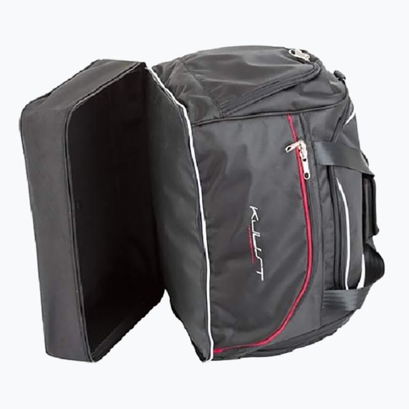 Set di borse per bagagliaio KJUST Opel Astra Hatchback 2009-2015 4 pezzi nero. 7