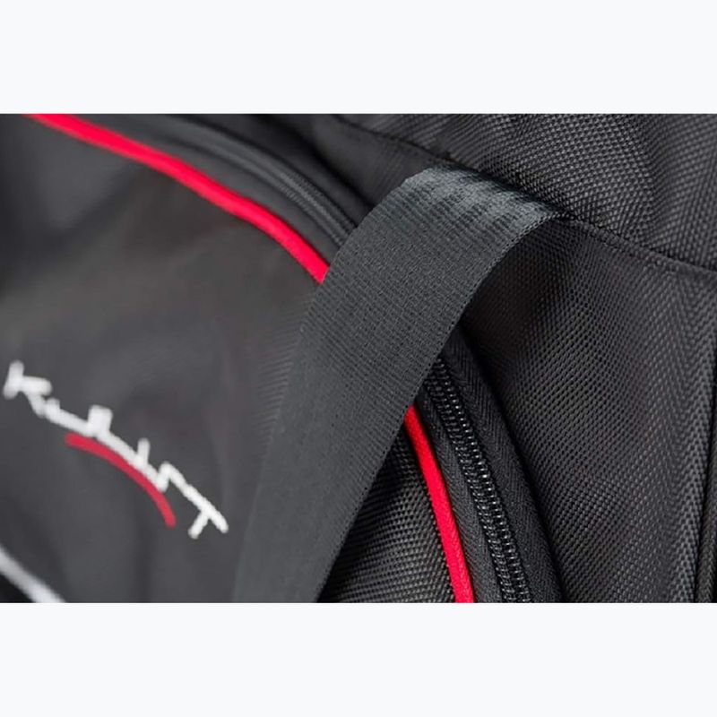 Set di borse KJUST per Peugeot 5008 2017+ 5 pezzi nero. 9