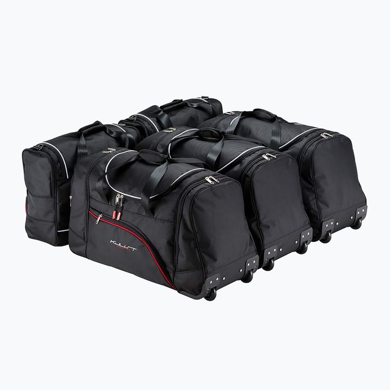 Set di borse per bagaglio KJUST Opel Insignia Grand Sport 2017+ 5 pezzi nero. 2